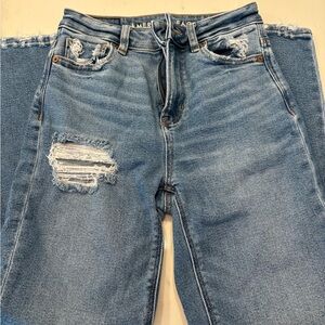 American Eagle Outfitters Light Blue Boyfriend Jeans